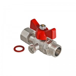 Краны шаровые для манометра