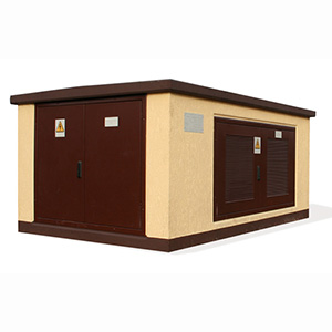 КТП в железобетонной монолитной оболочке