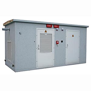 Дизельные электростанции в железобетонной оболочке