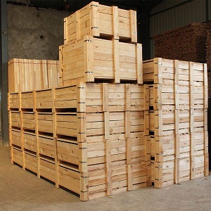 Промышленная тара и упаковка из древесины