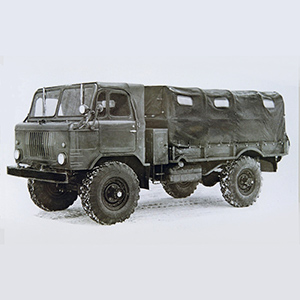 Автомобиль ГАЗ 66