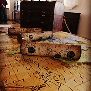 Квест в ратуше «Карта семи королевств» 