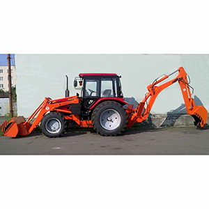 Экскаватор-погрузчик