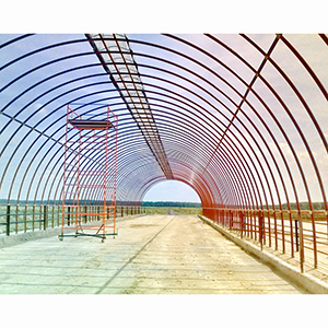 Каркасно-тентовые сооружения