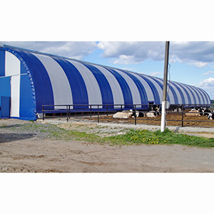 Поставка каркасно-тентовых сооружений