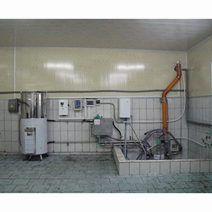 Доильно-молочный блок