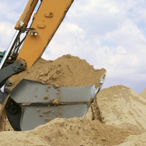 Добыча песка