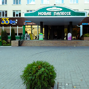 Гостиница Новое Полесье
