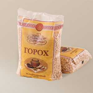 Горох целый фас.