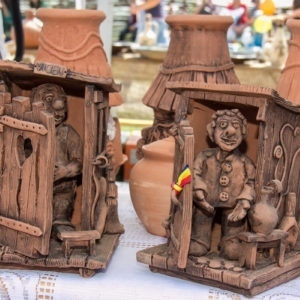 Сувенирные изделия из керамики
