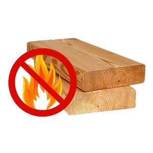 Огнеупорные составы для защиты древесины