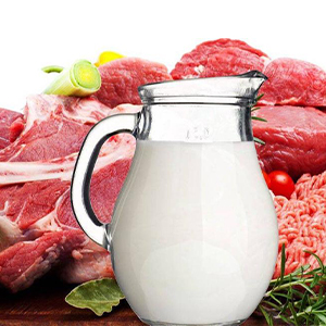 Продукция мяса и молока