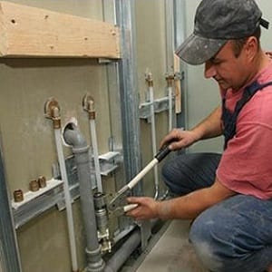 Монтаж и ремонт водопроводных систем