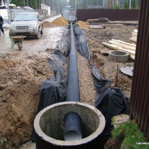 Монтаж и ремонт канализационных систем