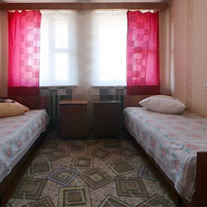 2-местный 1-комнатный (2 разряд)