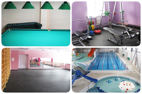 Спортивный клуб