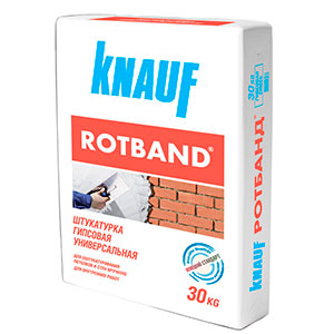 Штукатурка Knauf Rotband