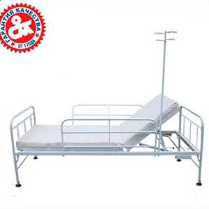Металлическая медицинская кровать
