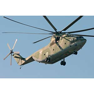Капитальный ремонт вертолетов Ми-26