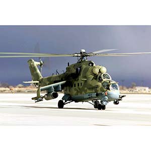Капитальный ремонт вертолетов Ми-24