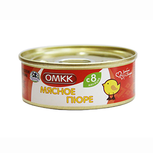 Мясное пюре