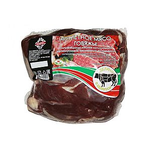 Котлетное мясо говяжье (упаковано под вакуумом)