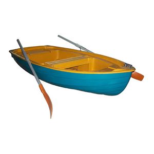 Лодка гребная стеклопластиковая «Русалка» Ш536-00.000
