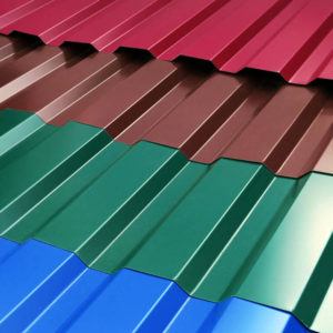 Кровельный профнастил