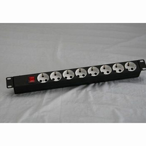 Блок розеточный с заземляющим контактом БР10-008