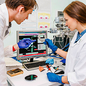 Лаборатория испытаний изделий