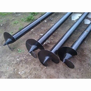 Винтовые сваи