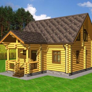 Комплекты сборно-разборных деревянных домов