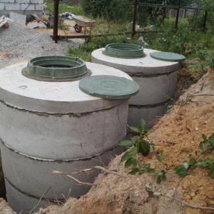 Устройство водопроводных и канализационных колодцев