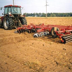 Обработка почвы под посев сельскохозяйственных культур