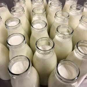 Предприятие по производству молока