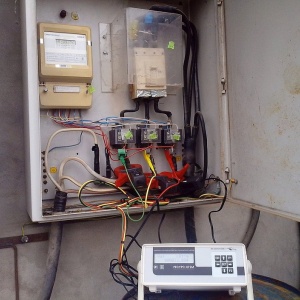 Проверка качества электричества