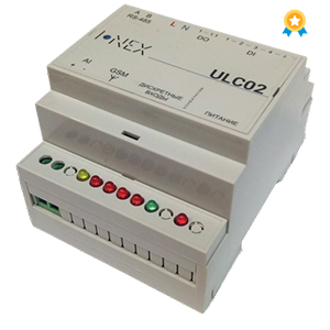 ULC-02 Универсальный логический контроллер с предопределенной логикой работы