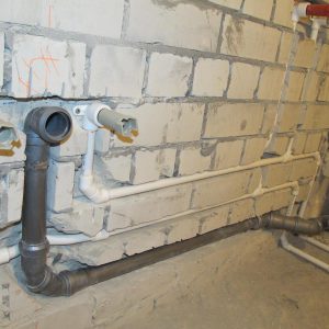 Прокладка водопроводных труб