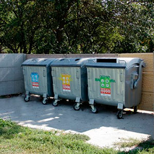 Вывоз и обезвреживание твердых бытовых отходов