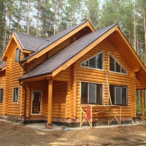 Проектирование домов из оцилиндрованной древесины