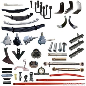 Запчасти для сельскохозяйственных агрегатов