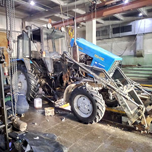 Ремонт тракторной техники