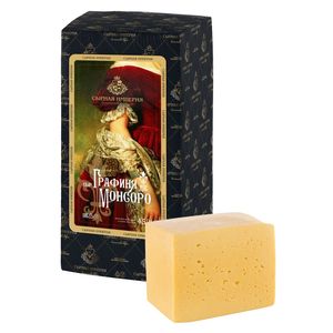 Сыр  «Графиня де Монсоро» с ароматом топленого молока 45%