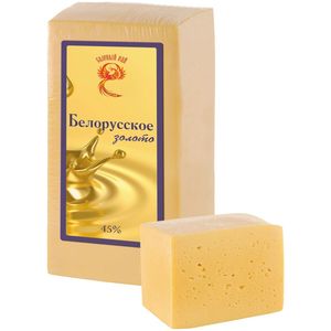 Сыр «Белорусское золото»  45 % 