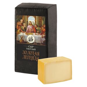 Сыр твердый «Золотая Легенда» 45%