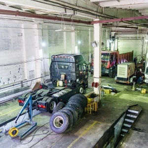 Грузовое СТО