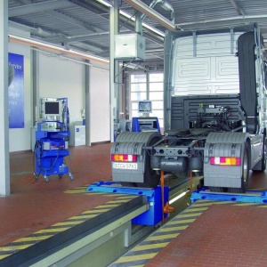 Тормозной стенд