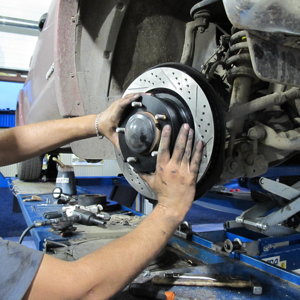 Осмотр тормозной системы