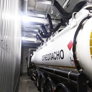 Пропарка и сушка автоцистерн