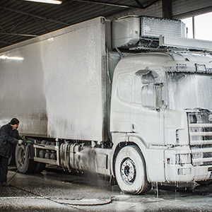 Мойка прицепов